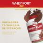 Imagem de Whey Fort 3W - Chocolate (900g) - Vitafor 