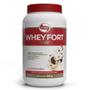 Imagem de Whey Fort 3W (Whey Protein Hidrolisado, Isolado e Concentrado) Sabor Cookies N Cream 900g - Vitafor
