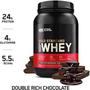 Imagem de Whey gold standard 908gr (2lbs) rich chocolate - Optimum Nutrition