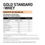 Imagem de Whey gold standard optimum nutrition 2lbs 907g - baunilha
