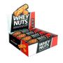 Whey Nuts Caixa com 12 Unidades (360g) - Padrão: Único - Body Action Imagem de Whey Nuts Caixa com 12 Unidades (360g) - Padrão: Único