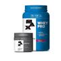 Imagem de Whey Pro 1kg + Creatina 100g - Max Titanium Morango