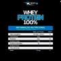 Imagem de Whey Protein 100% 2,1kg - Health Time + Coqueteleira Max Preta Sabor:Baunilha