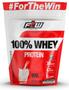 Imagem de WHEY PROTEIN 100% 900G REFIL FTW leite