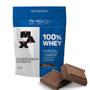 Imagem de Whey Protein 100% Concentrado 900g Diversos Sabores Wei Way Uei Protem Suplemento- Max Titanium