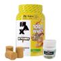 Imagem de Whey Protein 100% Dr Peanut Pote 900g Max Titanium Suplemento Em Pó Sabores Wei Proteim Treino Força + Dose Diversas Vitafor