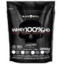 Imagem de Whey Protein 100% Hd Concentrado Refil 900g Black Skull