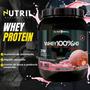 Imagem de Whey Protein 100% HD Pote GOURMET Concentrado Isolado Hidrolisado Black Skull 