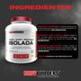 Imagem de Whey Protein 100% Isolada 2kg  - Bodybuilders