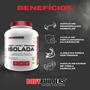 Imagem de Whey Protein 100% Isolada 2kg  - Bodybuilders