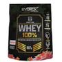 Imagem de Whey Protein 100 Refil 907G Evorox Nutrition - Morango