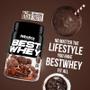 Imagem de Whey Protein 3W Gourmet Best Whey Atlhetica Nutrition 450g