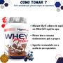 Imagem de Whey Protein 900g  HyperPure Suplemento em pó para auxilio no pós treino e recuperação muscular 