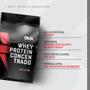 Imagem de Whey Protein Concentrado 1,8Kg Sem Sabor - Dux Nutrition