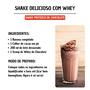 Imagem de Whey Protein Concentrado 6 Six Protein 900g - Suplemento em pó para Ganho de Massa Muscular  e Resistência- 