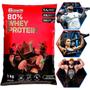 Imagem de Whey Protein Concentrado 80% Growth Supplements - 1kg