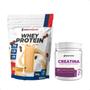 Imagem de Whey Protein Concentrado 900g + creatina 100g New Nutrition