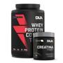 Imagem de Whey Protein Concentrado Chocolate 900G + Creatina Creapure