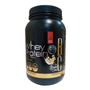 Imagem de Whey Protein Concentrado sabor Banana com Chia. Pote 900g