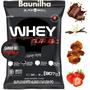 Imagem de Whey Protein Concentrado TURBO Black Skull 907G - Refil