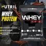 Imagem de Whey Protein Concentrado TURBO p/ Ganho de Massa Muscular - BLACK SKULL 907G - Refil