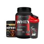 Imagem de Whey protein cookies 900g + pré treino blueberry + coq