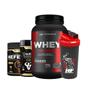 Imagem de Whey protein cookies + pré treino limonada + creatina + coq