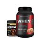 Imagem de Whey Protein Doce De Leite 900G + Pré Treino Blueberry