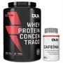 Imagem de Whey Protein Dux Concentrado 900g + Cafeína Dux 90 cáps