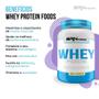 Imagem de Whey Protein Foods 900g   BRNFOODS