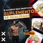 Imagem de Whey Protein Gourmet + Creatina + Beta Alanina + Coqueteleira Ganho De Massa Muscular Treino Max Treino