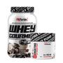 Imagem de Whey Protein Gourmet Pote 907g + Creatina Extreme Pump150g - FN Forbis