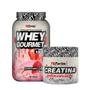 Imagem de Whey Protein Gourmet Pote 907g + Creatina Power Explosion 300g - FN Forbis