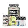 Imagem de Whey Protein Gourmet Pote 907g + Glutamina 150g + Bcaa 100 Caps - Fn Forbis