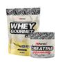 Imagem de Whey Protein Gourmet Refil 907g + Creatina Power Explosion 300g - FN Forbis