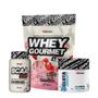 Imagem de Whey Protein Gourmet Refil 907g + Glutamina 150g + Bcaa 100 Caps - Fn Forbis