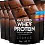 Imagem de Whey Protein Grassfed Chocolate Belga 4 X 900g Puravida