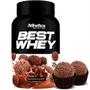 Imagem de Whey Protein Isolado Concentrado Hidrolisado Best Whey Atlhetica Whey Saboroso 900g