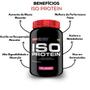 Imagem de Whey Protein Isolado ISO PROTEIN 2kg - Suplemento em Pó Proteína Isolada Força e Resistência Muscular- 