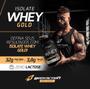 Imagem de Whey Protein Isolado Isolate Gold 900g Zero Lactose + Coqueteleira - Bodyaction