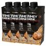 Imagem de Whey Protein Shake Drink Gourmet Black Skull 250ml - Sabor Delicioso Kit 4 unid