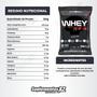 Imagem de Whey Protein Turbo 907g Refil Black Skull