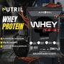 Imagem de Whey Protein TURBO Concentrado + Pré-treino Bope + Coqueteleira 600ml - Kit Black Skull - Ganho de Massa Muscular - Energia