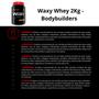 Imagem de Whey Protein Waxy Whey (35%) Pote 2kg- Suplemento em pó para Ganho de Massa Muscular Força e Resistência