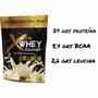 Imagem de Whey Protein x nutri Gourmet 2kg Refil 29g Proteina