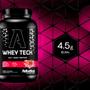 Imagem de Whey Tech Pote 900g Atlhetica Nutrition