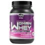 Imagem de Wheyprotein Woman Mulher Concentrado Colágeno Chocolate 900G