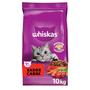 Imagem de Whiskas carne gatos Adultos 10,1kg