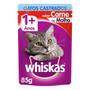 Imagem de WHISKAS gatos castrados carne 85g sache