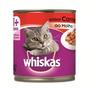 Imagem de Whiskas Lata Carne Ao Molho - 290 Gr - MASTERFOODS